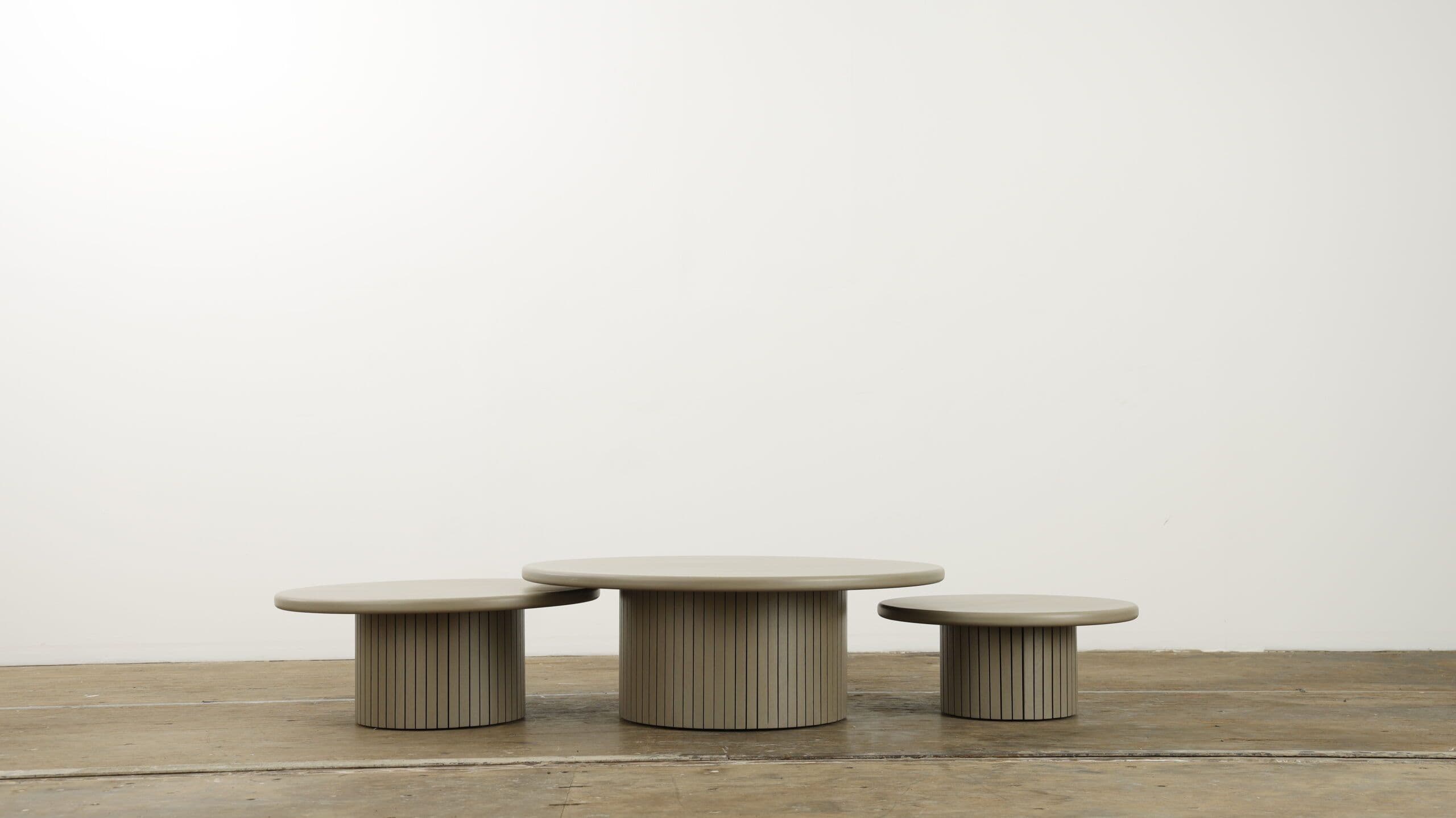 Set Mesa de Centro Pilote