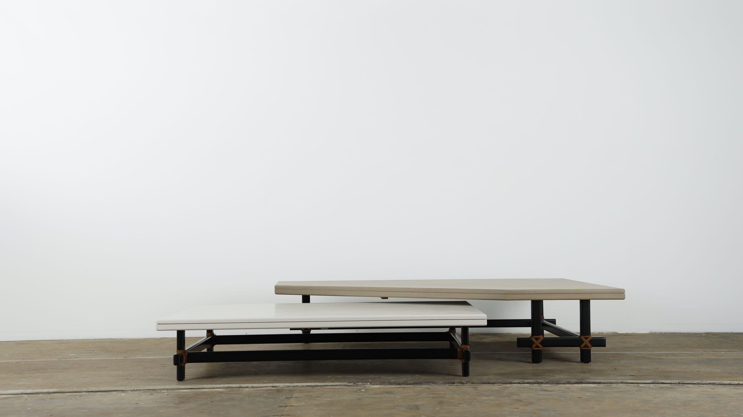 Set Mesa de Centro Samurai