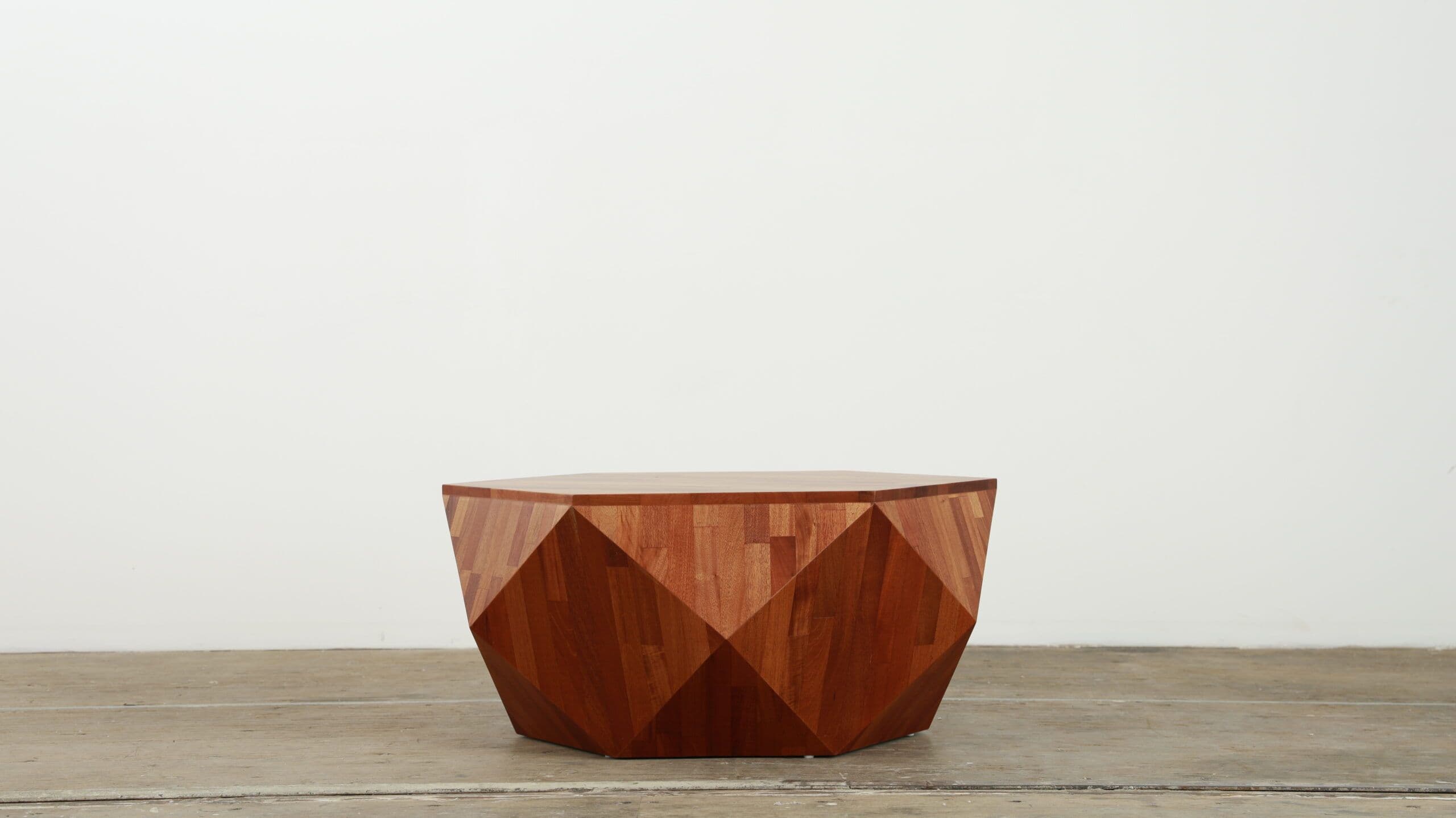 Mesa de Centro Poli Hexagonal