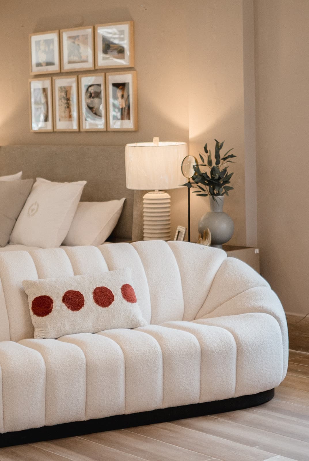 Sofá Curvo Artesanal