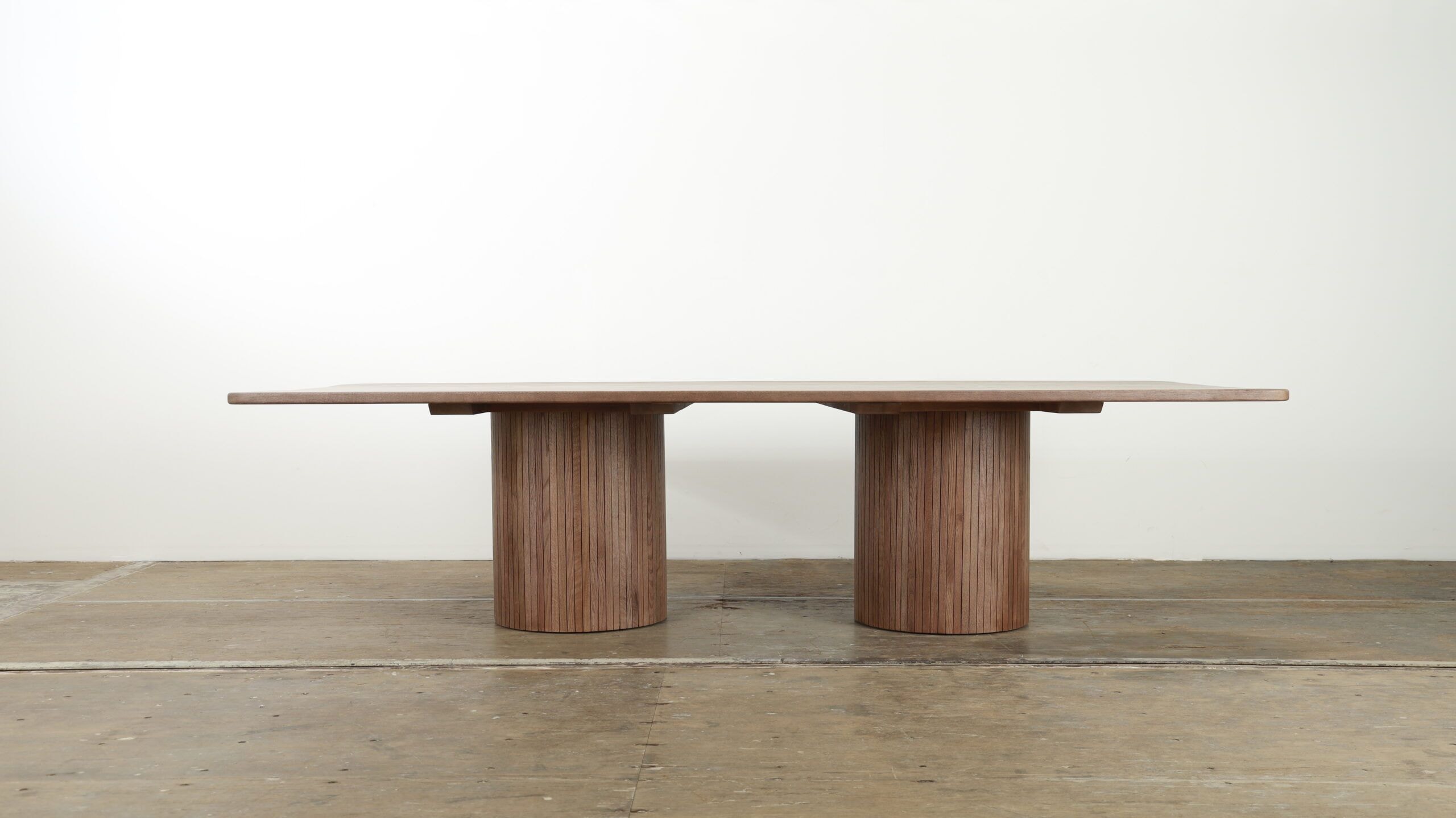 Mesa de Comedor Pilote C/Tope Rectangular